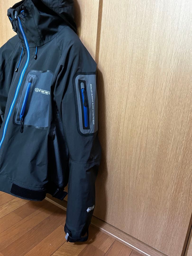 RBB リバレイ　ウェーディングジャケット ブラック LL