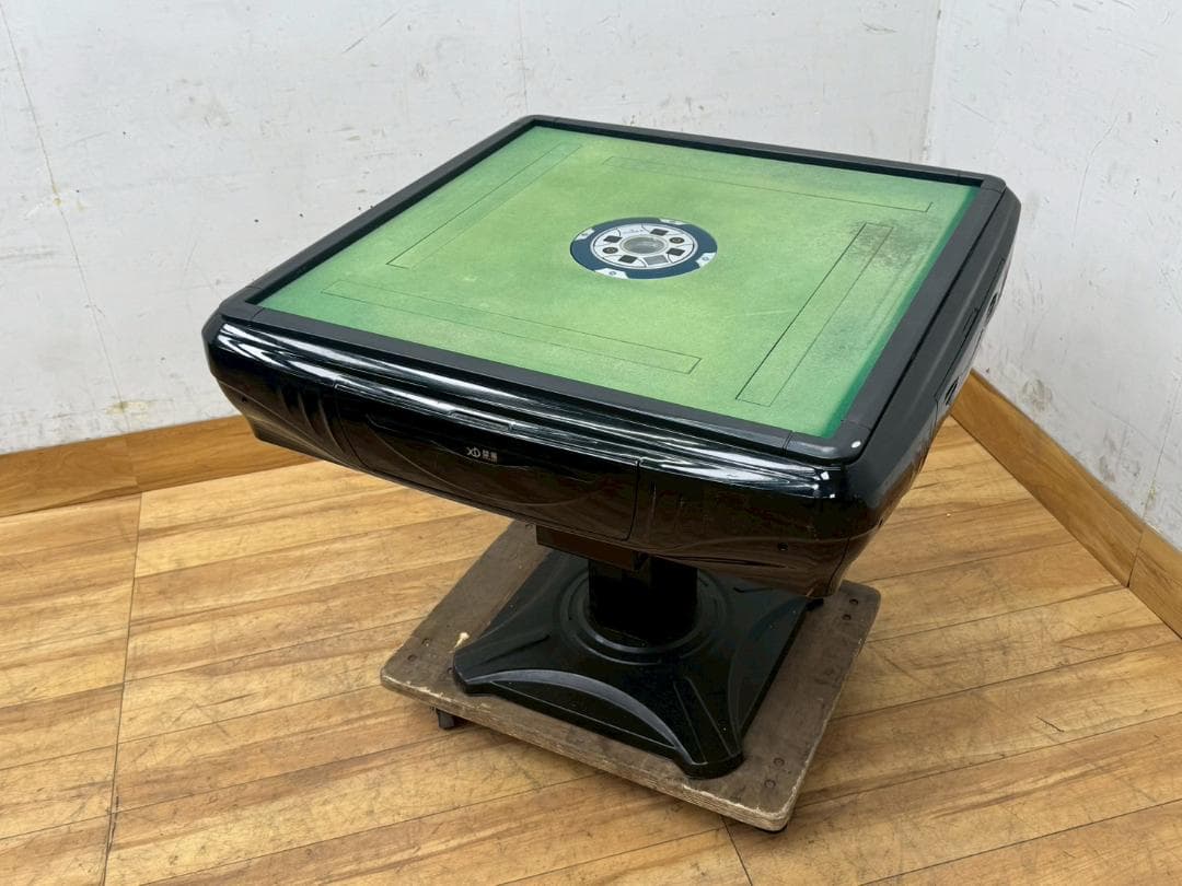 T1588☆全自動麻雀卓　雀争MAXIII 改FRAME　麻雀卓　マージャン