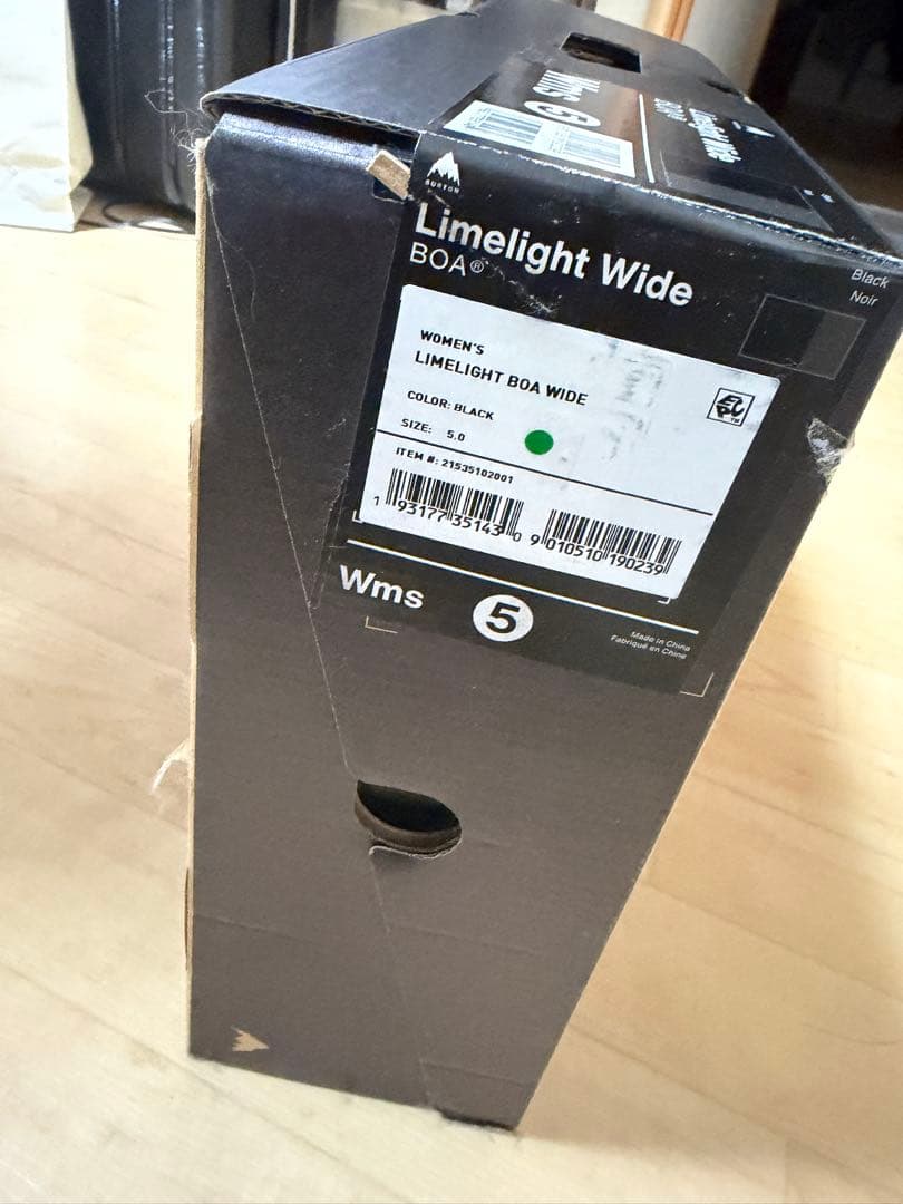 スノーボードブーツ BURTONレディース22cm