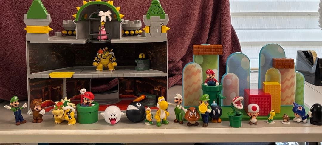 スーパーマリオ　フィギュアコレクション