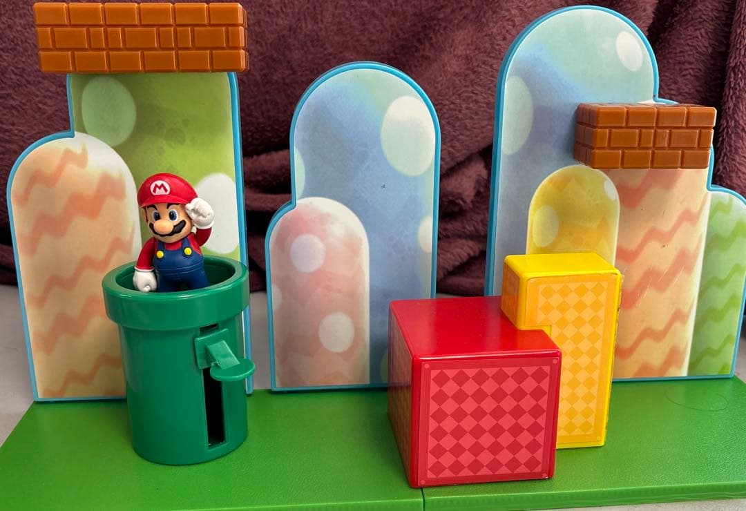 スーパーマリオ　フィギュアコレクション
