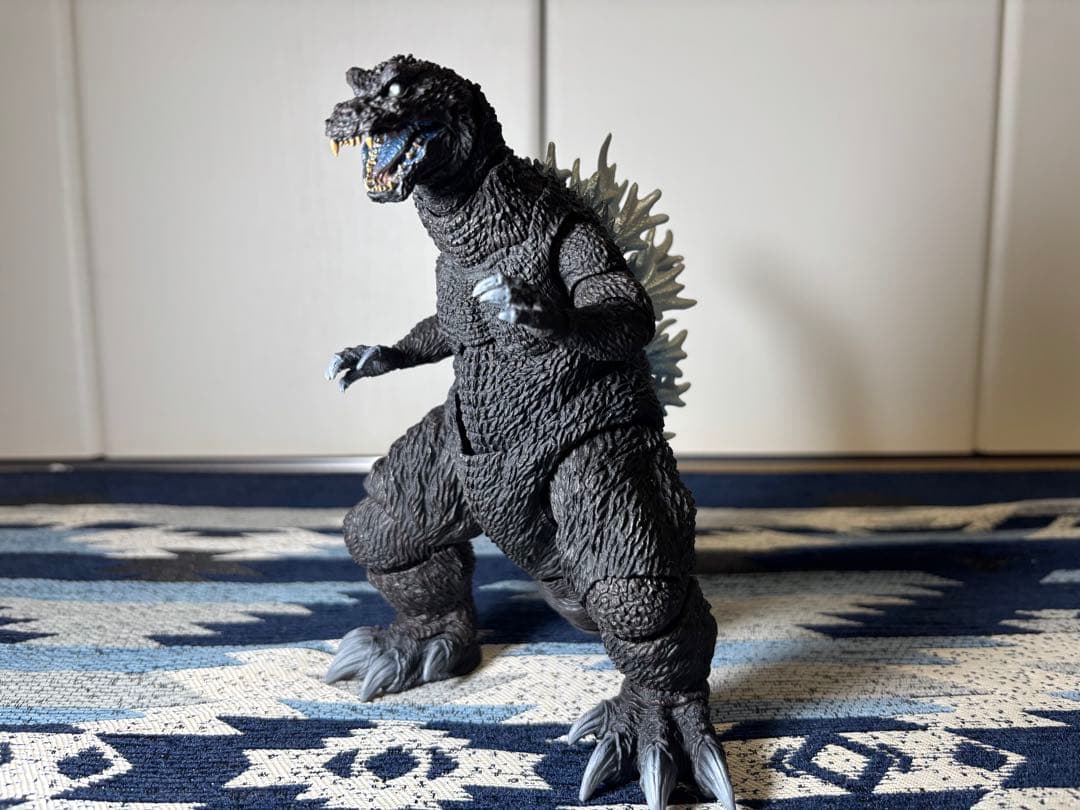 S.H.MonsterArts ゴジラ(2001)熱線放射カラー