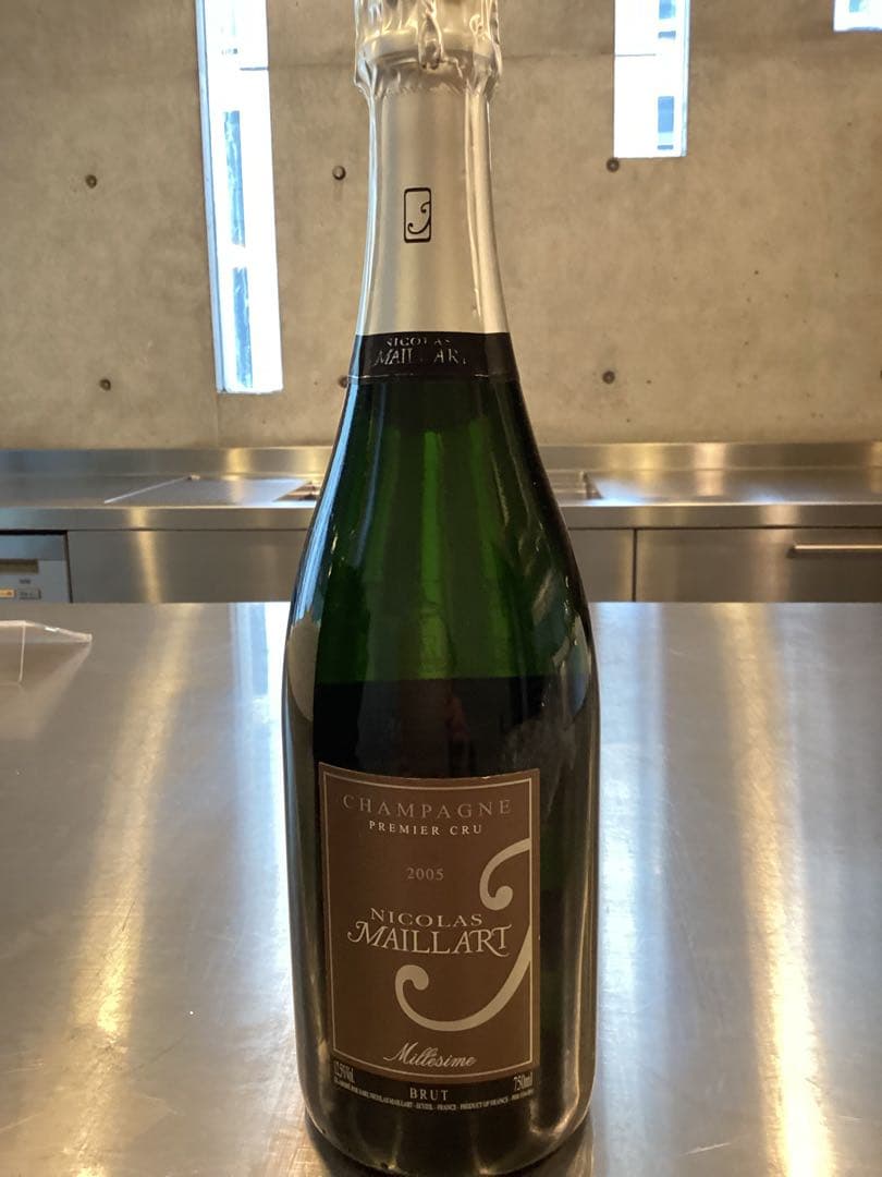 ニコラマイヤール ミレジム2005 Nicolas Maillart シャンパン