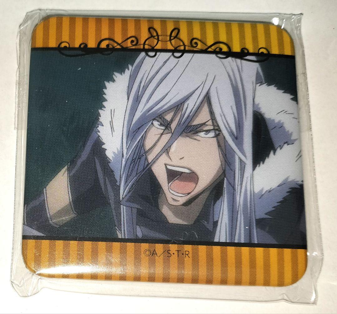 リボーン スクアーロ スクエア缶バッジ その1 ナンジャタウン