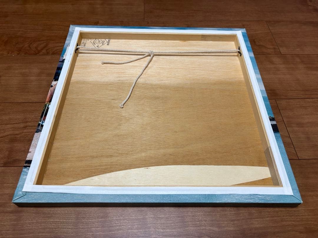 海岸沿いの風景画