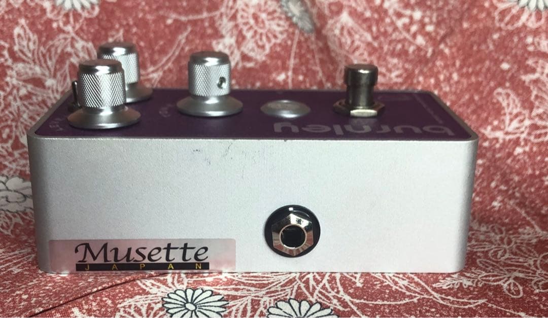 Burnley ギターエフェクター　初期型