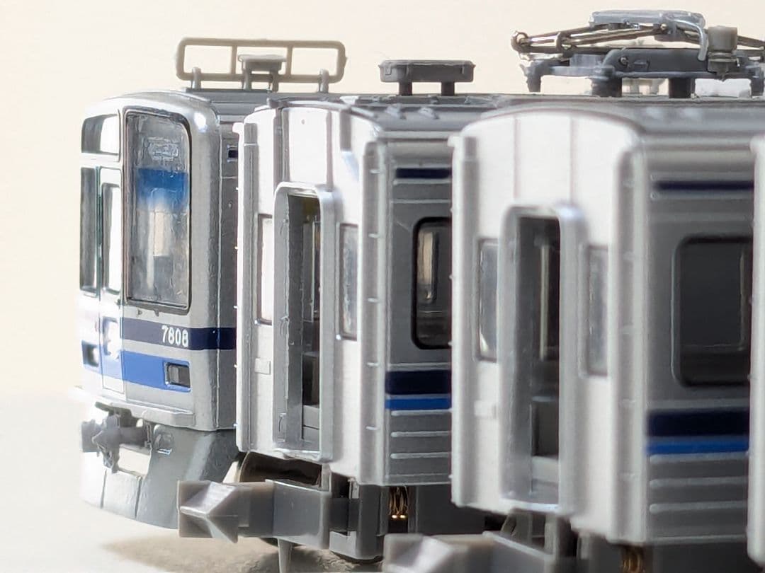 北総開発鉄道 7800形 7808f キット組み立て