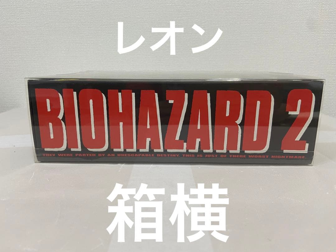 BIOHAZARD2 ZIPPO付きフィギュア2体