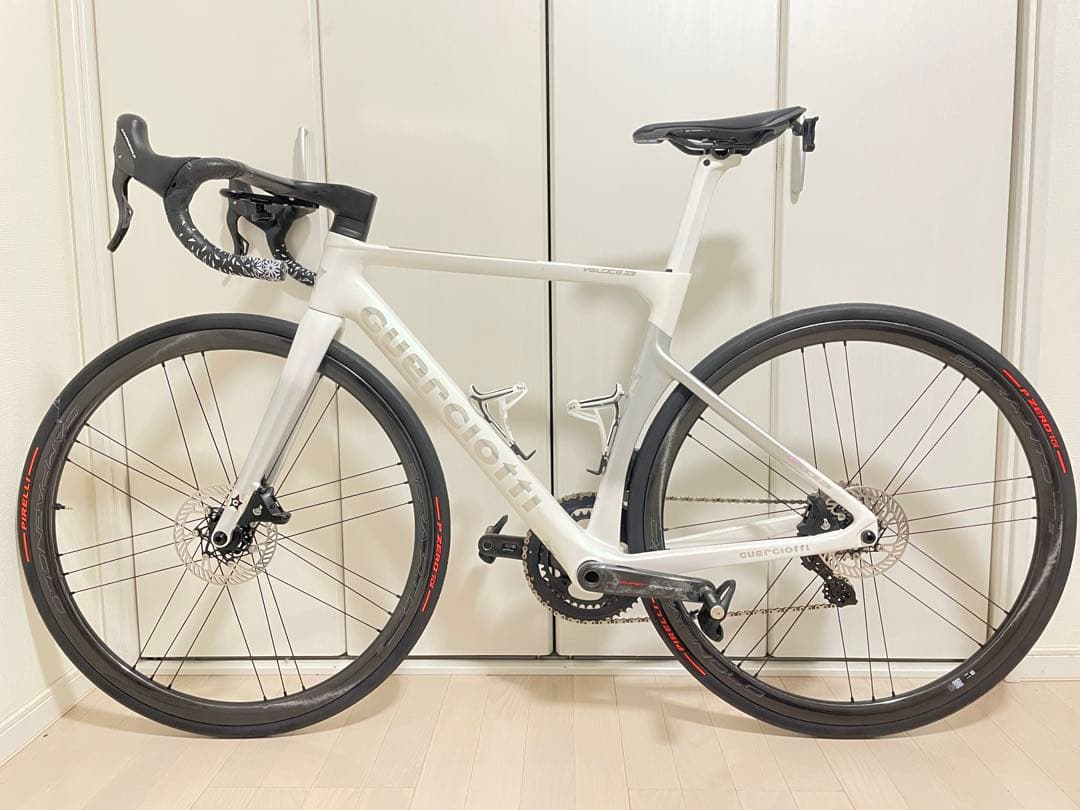 グエルチョッティ ベローチェS スーパーレコードEPS 12S BORA WTO