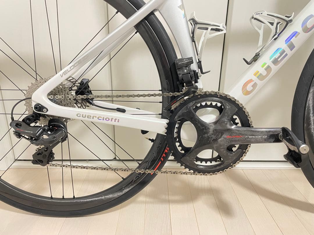 グエルチョッティ ベローチェS スーパーレコードEPS 12S BORA WTO