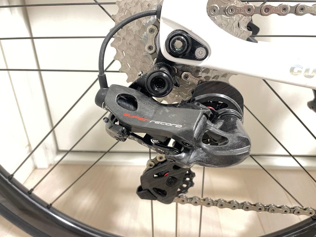 グエルチョッティ ベローチェS スーパーレコードEPS 12S BORA WTO