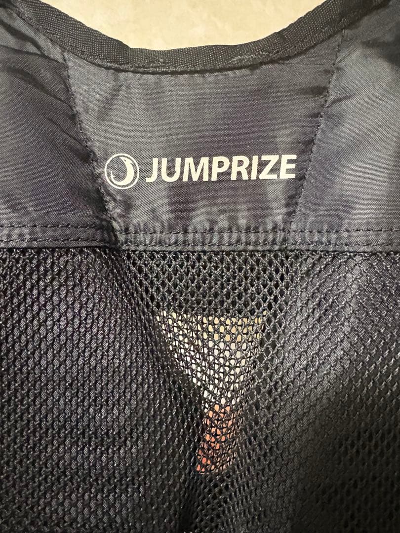 2月1日まで特価‼️JUMPRIZE ブラック ライフジャケット　クールベスト