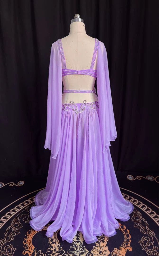 ＊ベリーダンス＊ラベンダー美品