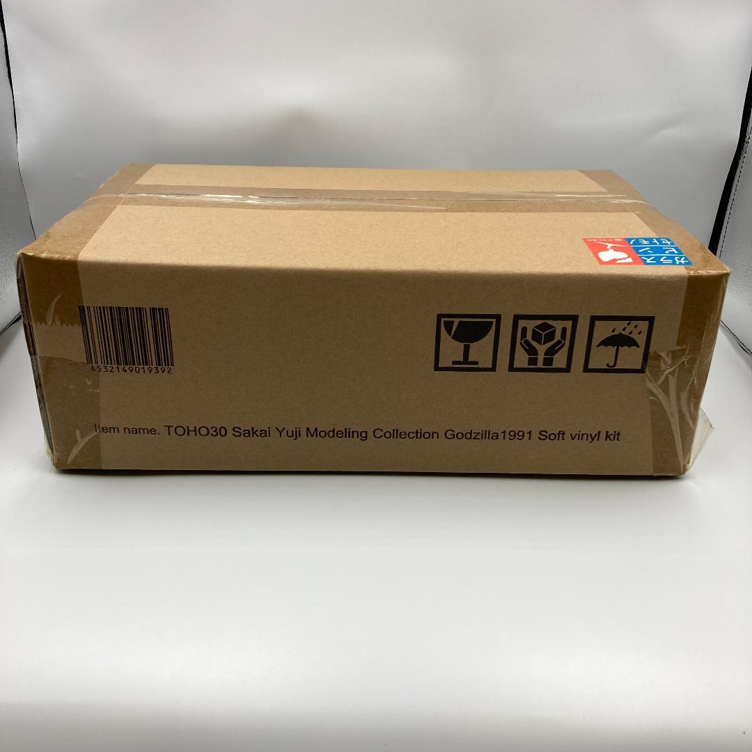 ゴジラ 1991 ギドゴジ北海道バージョン ソフビ組立てキット