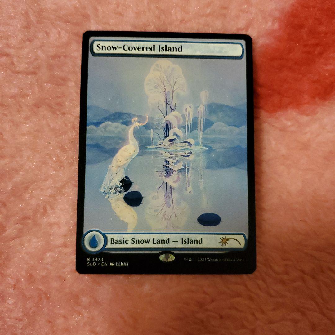 冠雪の島 SLD 英語 6枚セット NM MTG