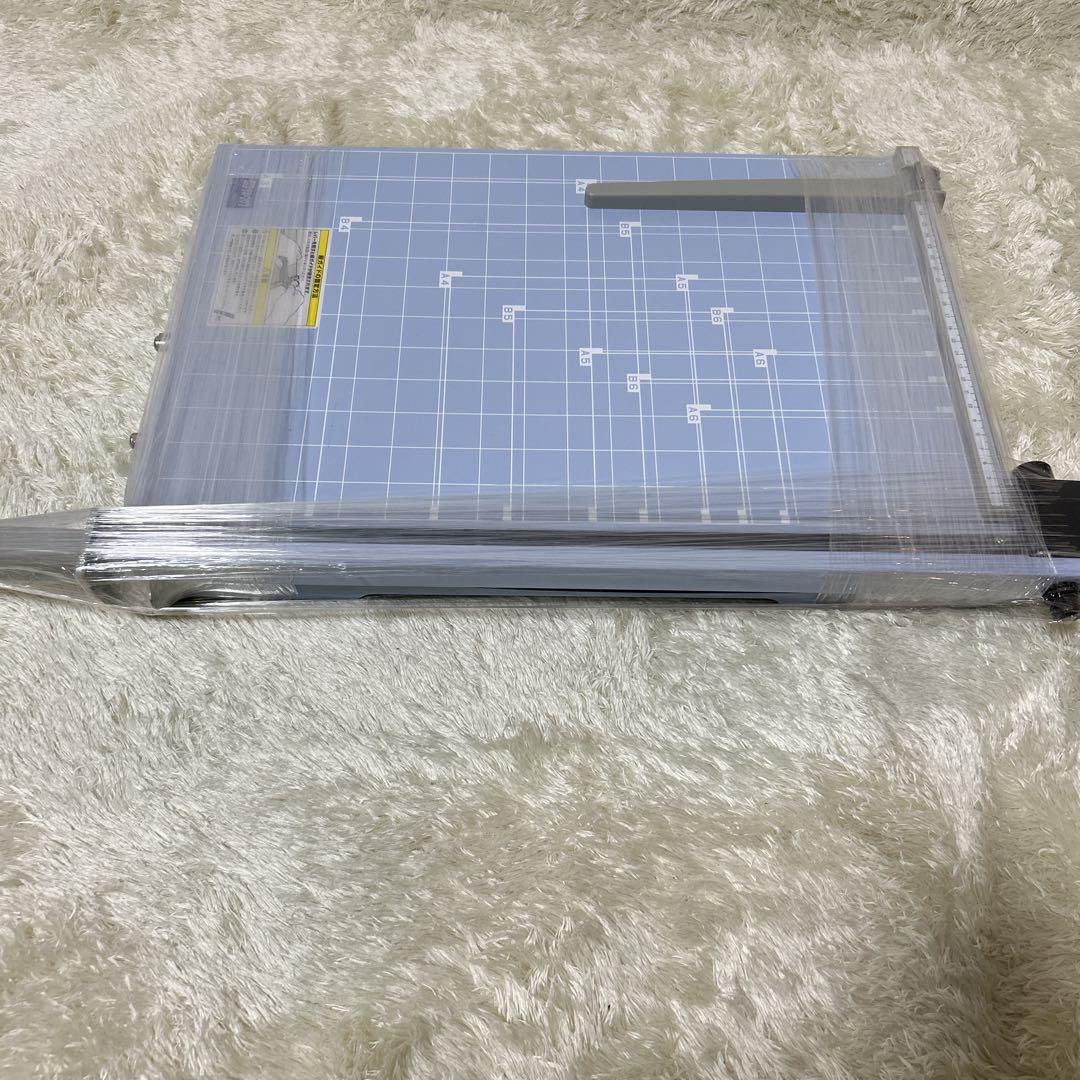 【美品】オープン工業 スチール栽断機 SA-202 ペーパーカッター