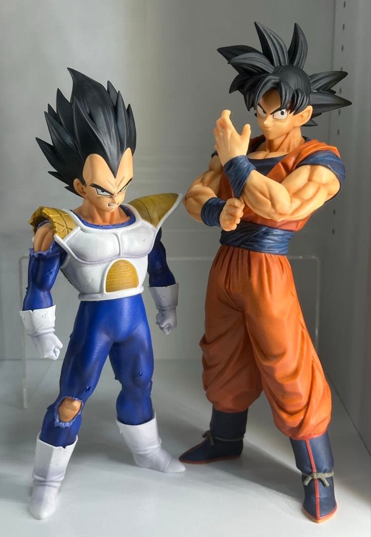 一番くじ ドラゴンボール D賞 孫悟空　ベジータ