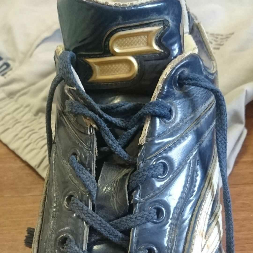 現ヤクルトスワローズ、木須フェリペ選手使用スパイク(ssk)