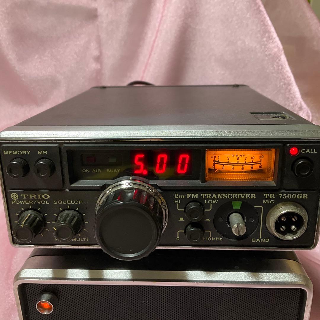 TRIO TR-7500GR POWER SUPPLY PS-6 まとめて