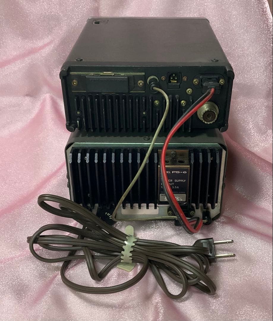 TRIO TR-7500GR POWER SUPPLY PS-6 まとめて