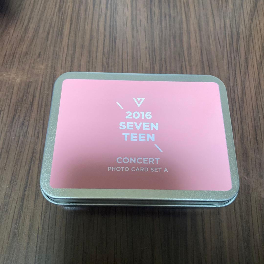 SEVENTEEN SHINING DIAMOND2016 フォトカードセットA