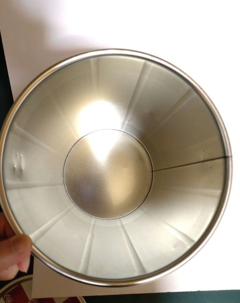 コカ・コーラ/Coca-Cola 筒型 缶 蓋付き チェック柄 赤✖白 貴重