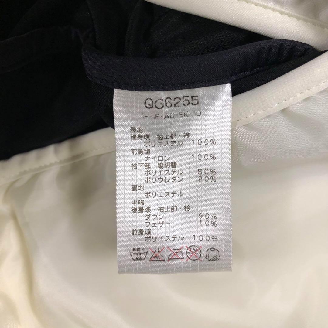 ルコックゴルフ◆ジップアップ ダウン ジャケット オフホワイト Lサイズ