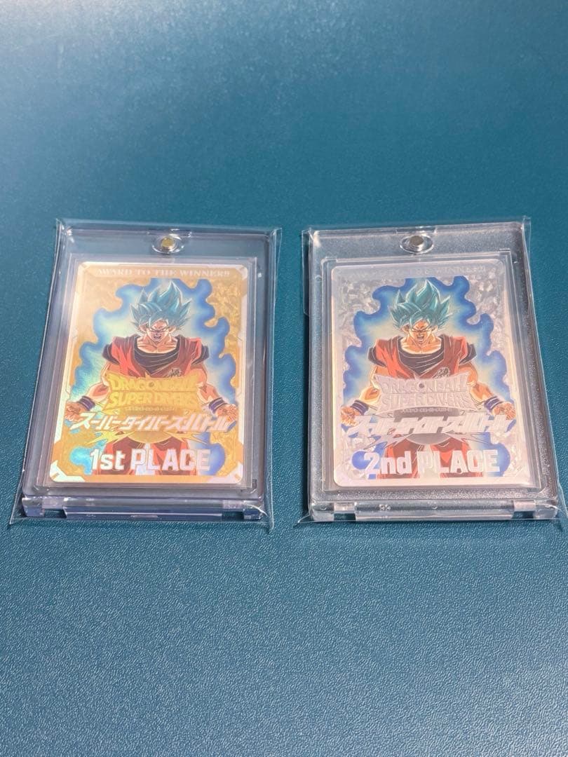 a*e様 ドラゴンボールスーパーダイバーズ 1st & 2nd PLACEカード