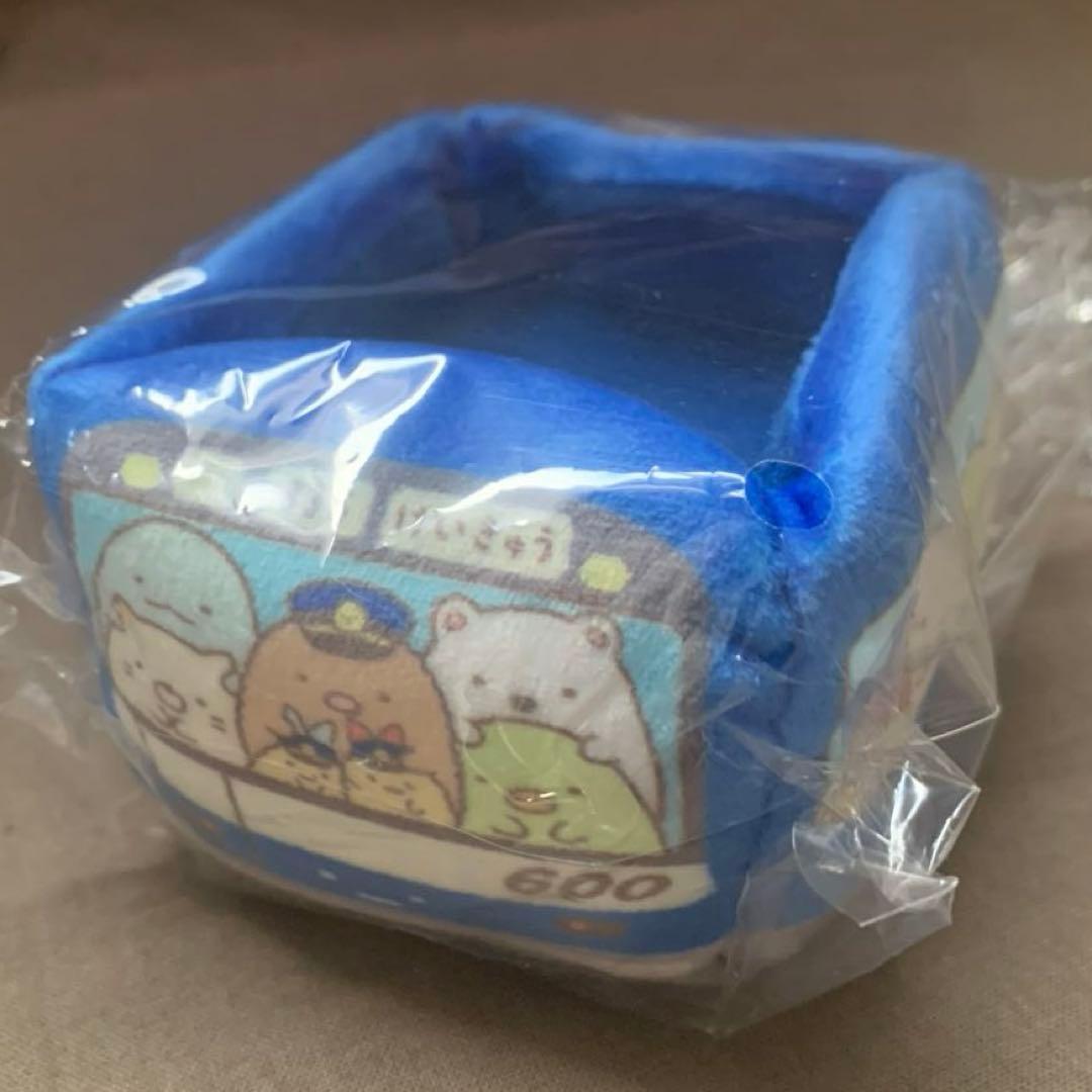 [1972]すみっコぐらし　てのりぬいぐるみ　京急&羽田in大田区　９点セット