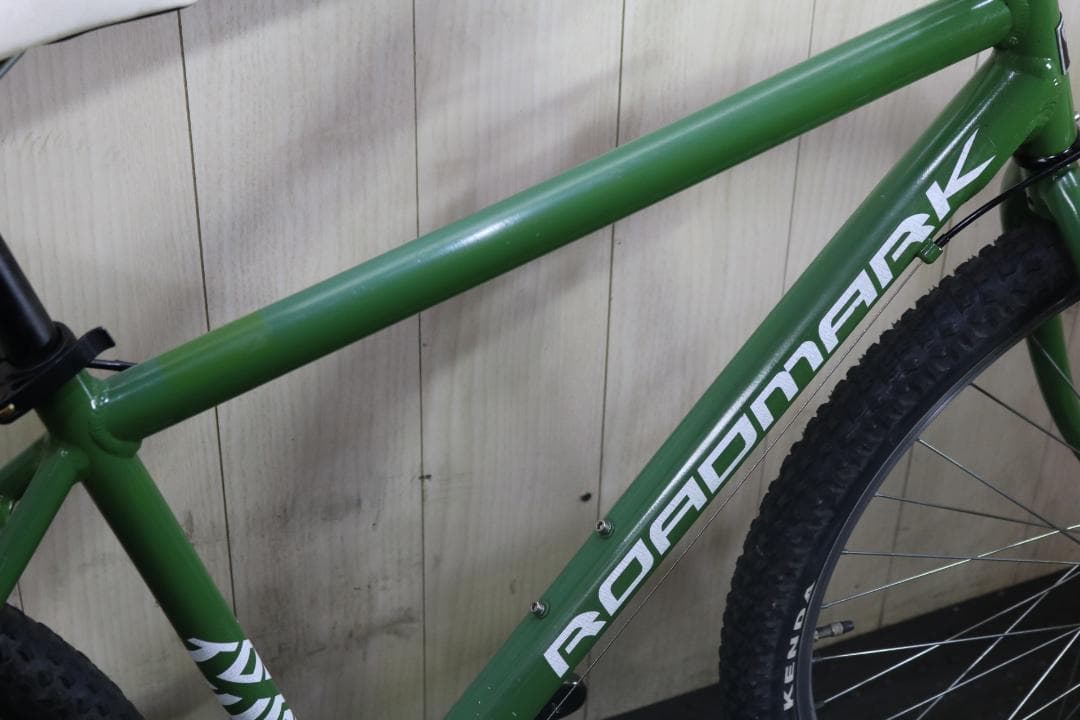 大日製ロードマーク 27.5インチアルミ シマノ7速 470mm クロスバイク