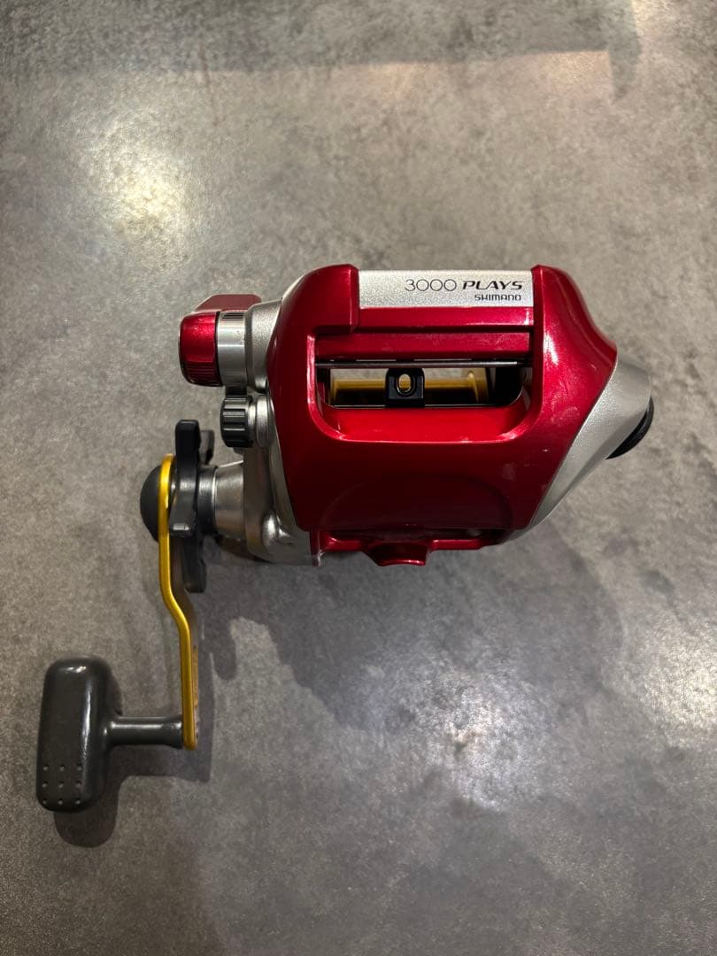 シマノ 08電動丸3000プレイズ　オーバーホール済み
