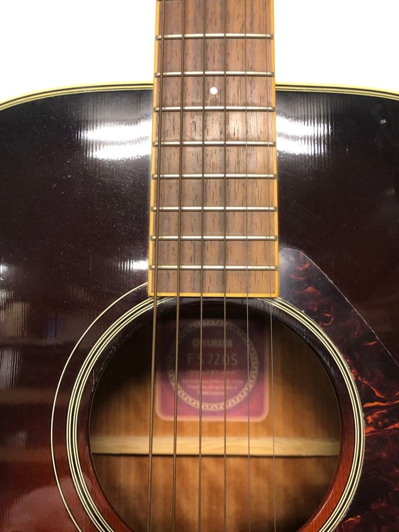 YAMAHA アコースティックギター fs720s TBS