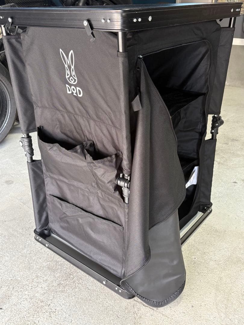 DOD 折りたたみアウトドアテーブル ブラック