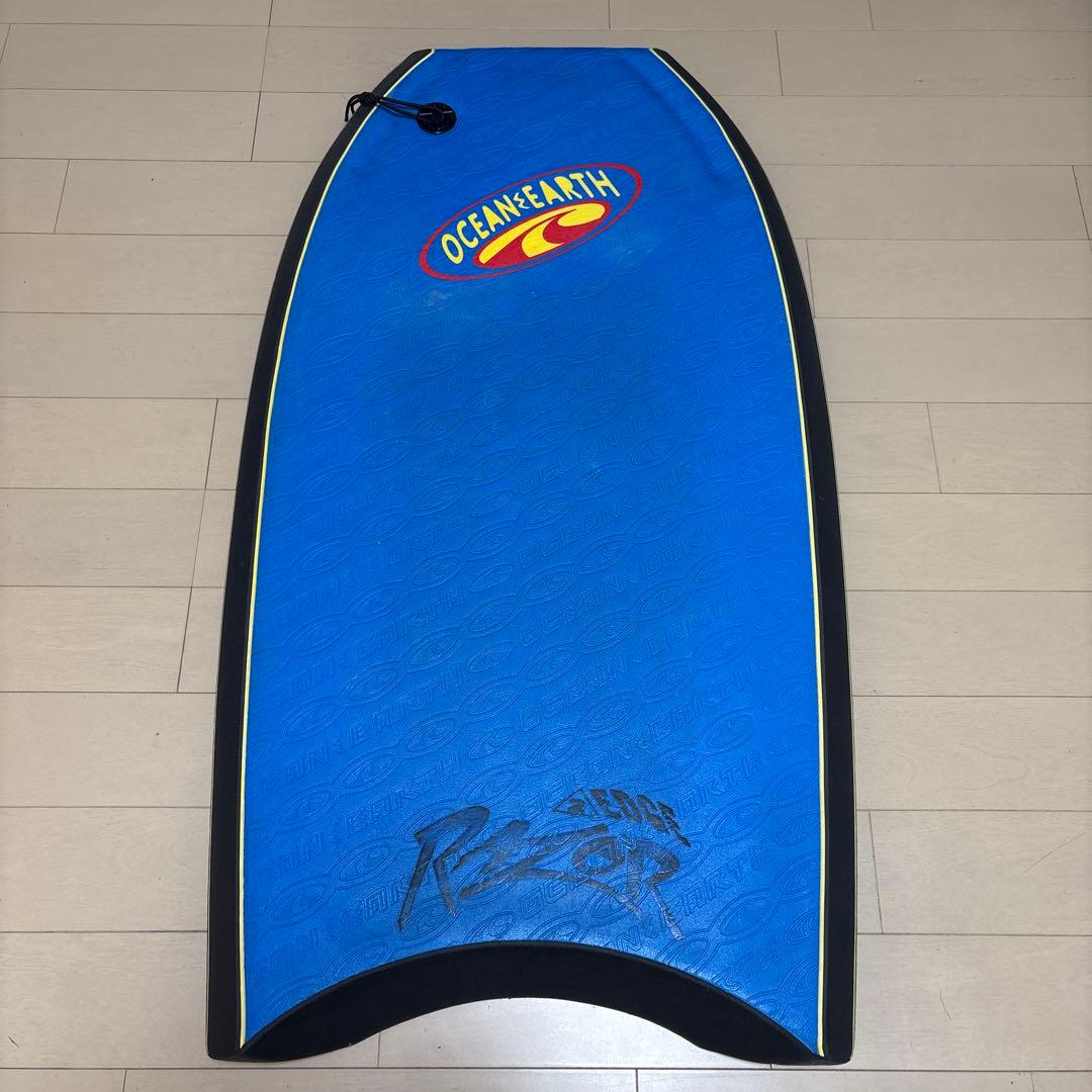 リッシュ付き　OCEAN&EARTH Razor ボディボード