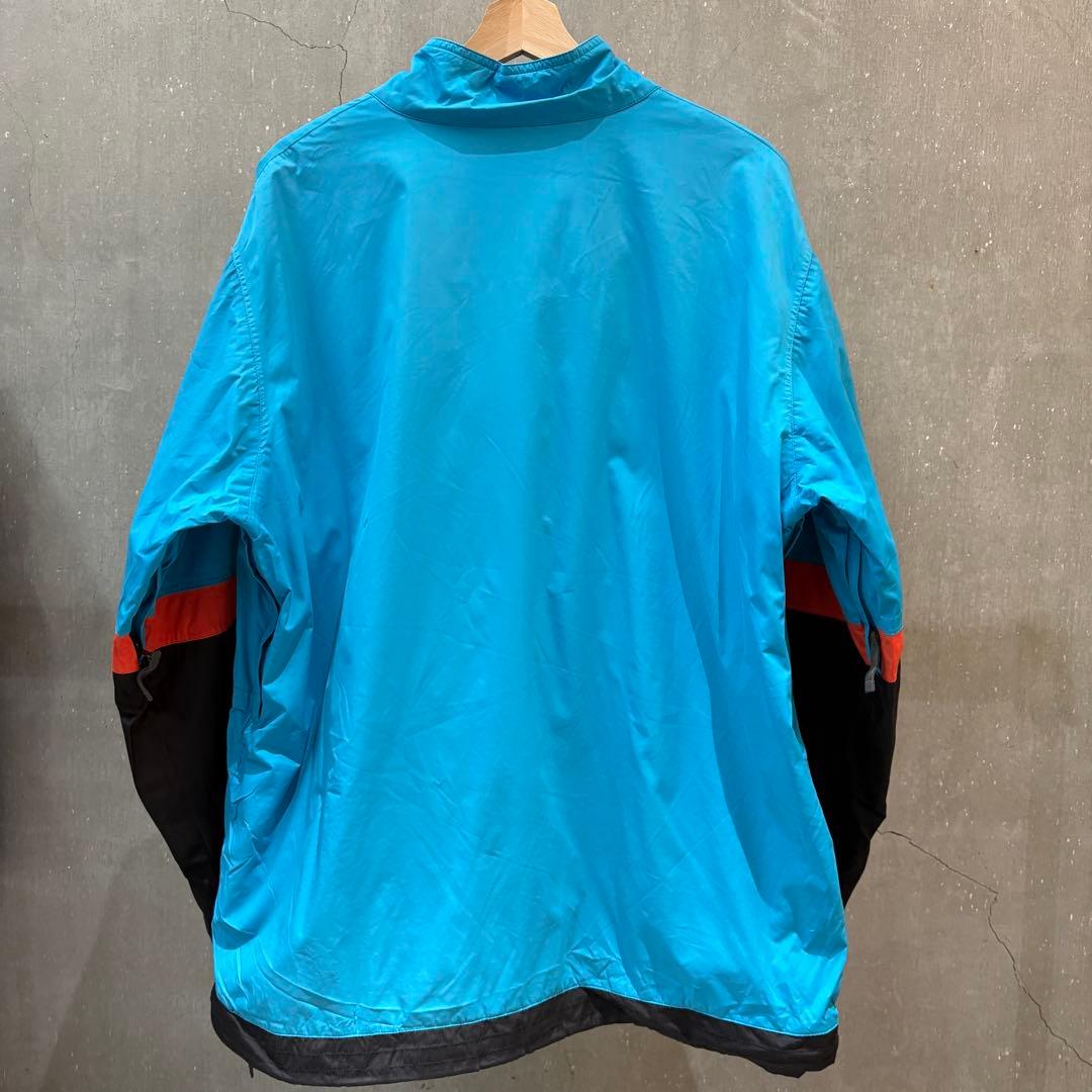 90s BURTON フロスナー アノラックジャケット 斜めジップ ボードウェア