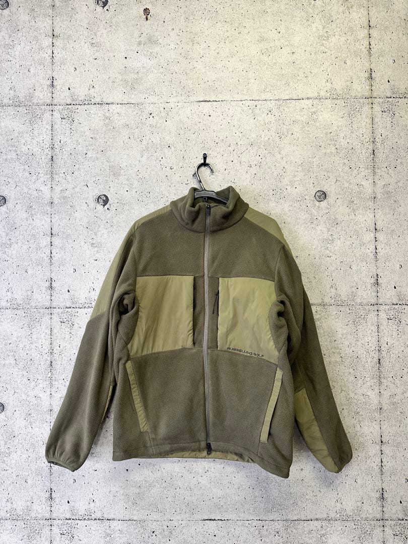 【新品未使用】サイズ6 メンズ フリースジャケット ラッセルノ 2437
