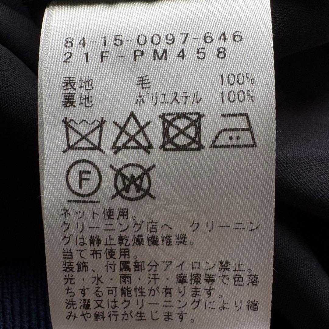 ★新品タグ付き★ BEAMS GOLF パープルレーベル ニット ワッペン XL