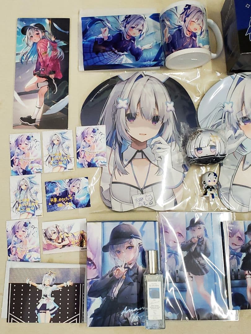 ホロライブ　天音かなた　グッズまとめ売り