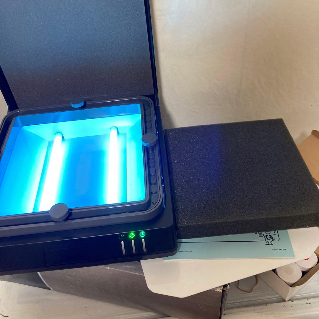 tシャツくん　diy シルクスクリーン　ミドル　ハンドメイド