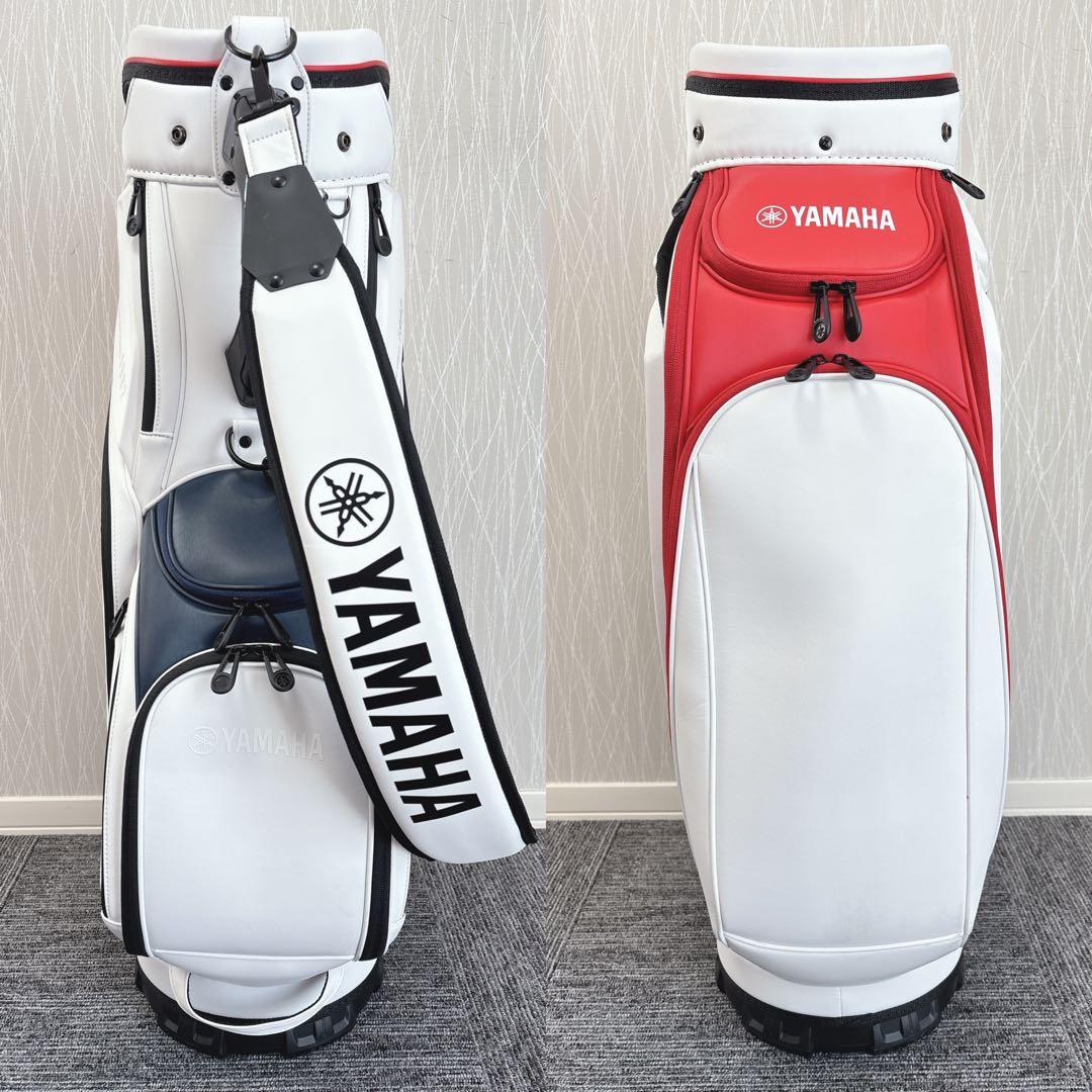 美品❗️YAMAHA/ヤマハ 9.5型キャディバッグ 希少なモデル