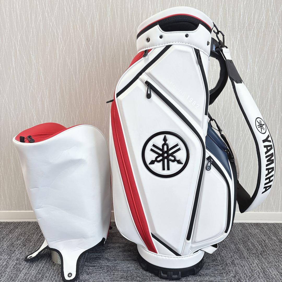 美品❗️YAMAHA/ヤマハ 9.5型キャディバッグ 希少なモデル