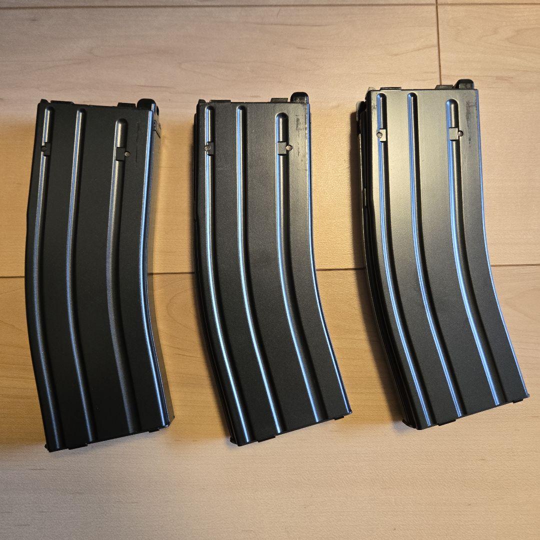 東京マルイ 89式　M4 MWS　ガスブローバック　マガジン　3本