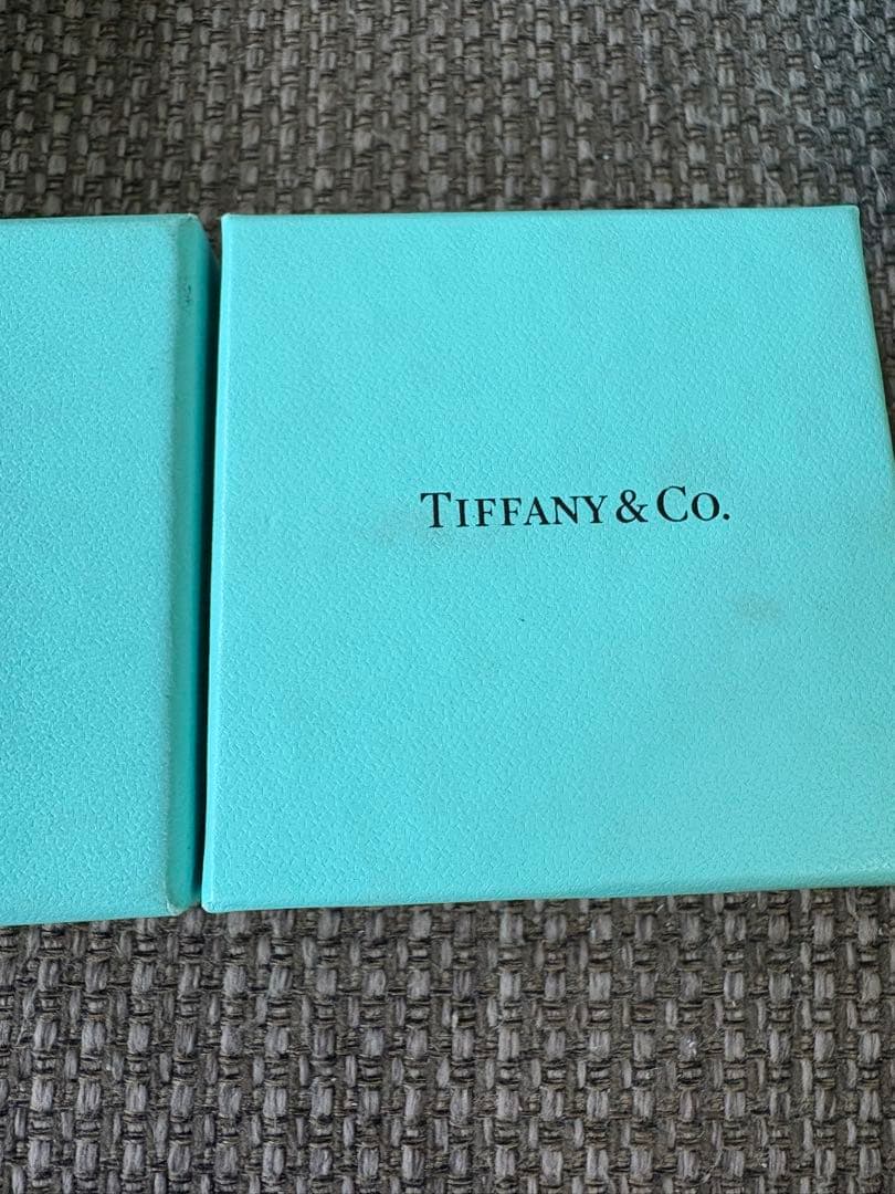 旧型中古品 ティファニー正方形 空箱　保存袋25セット