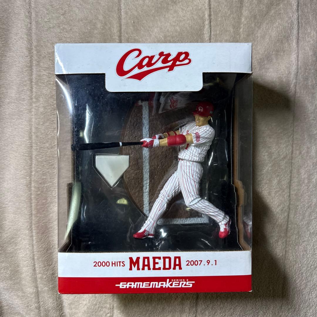前田智徳　フィギュア　2000本安打記念　カープ