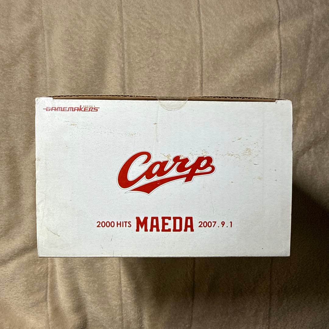 前田智徳　フィギュア　2000本安打記念　カープ