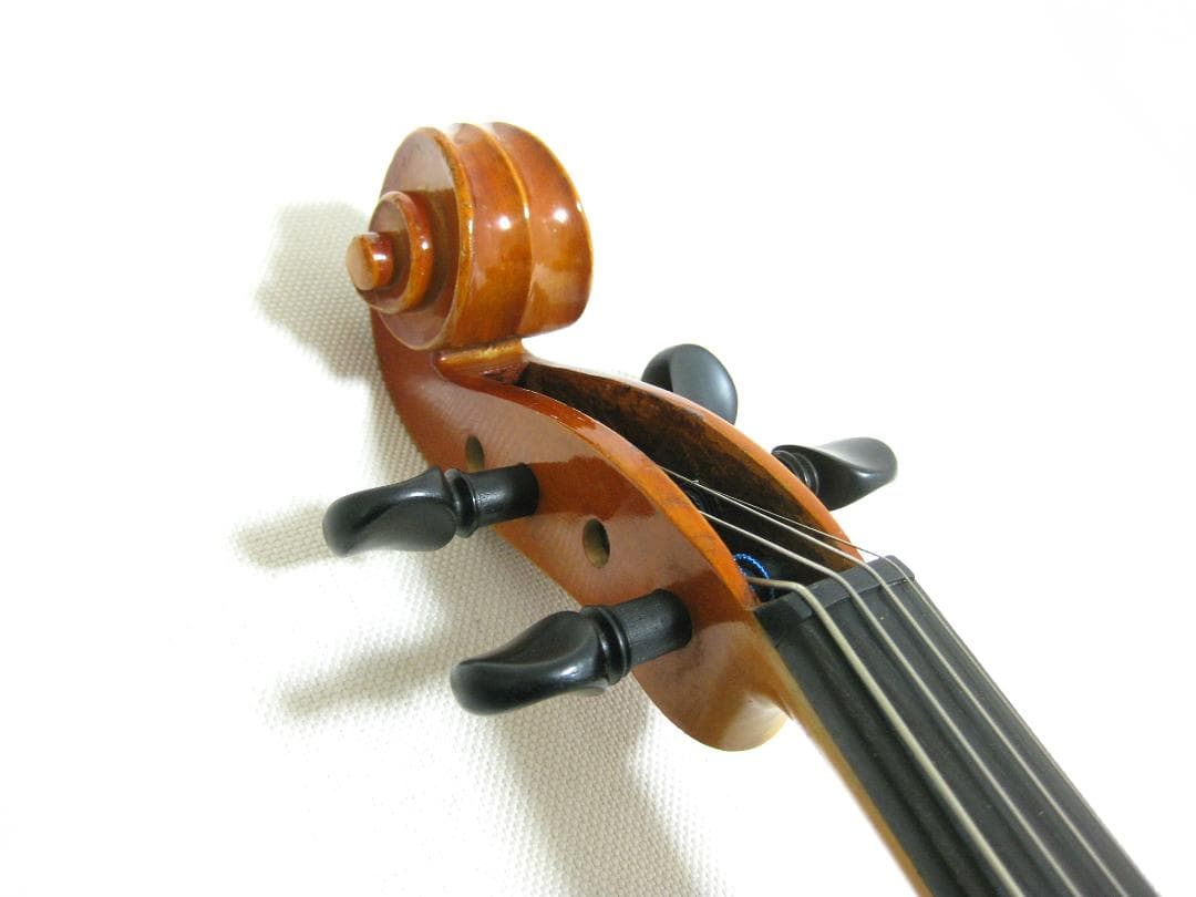 【良乾燥】 鈴木バイオリン社 ビオラ 特No.1 16インチ 付属品セット