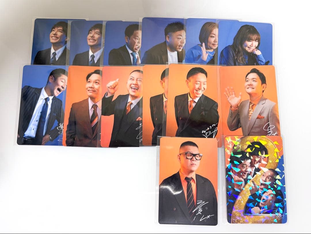 よしもとコレカ　衣装アクキー　コメデュアル　等