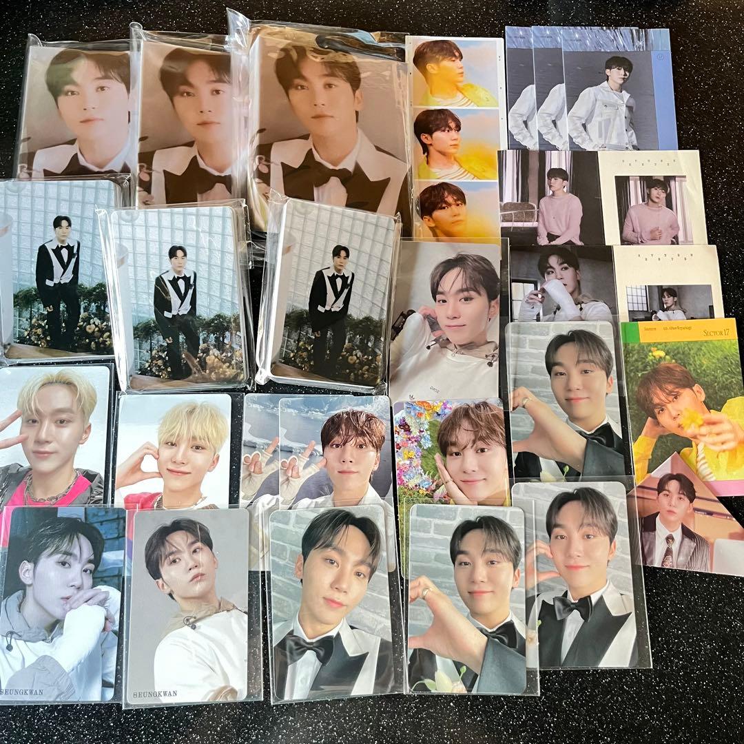 SEVENTEEN トレカ318枚＋グッズ　まとめ売り