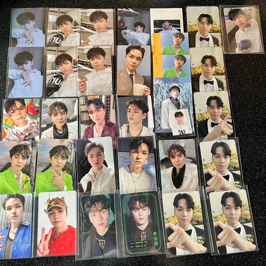 SEVENTEEN トレカ318枚＋グッズ　まとめ売り