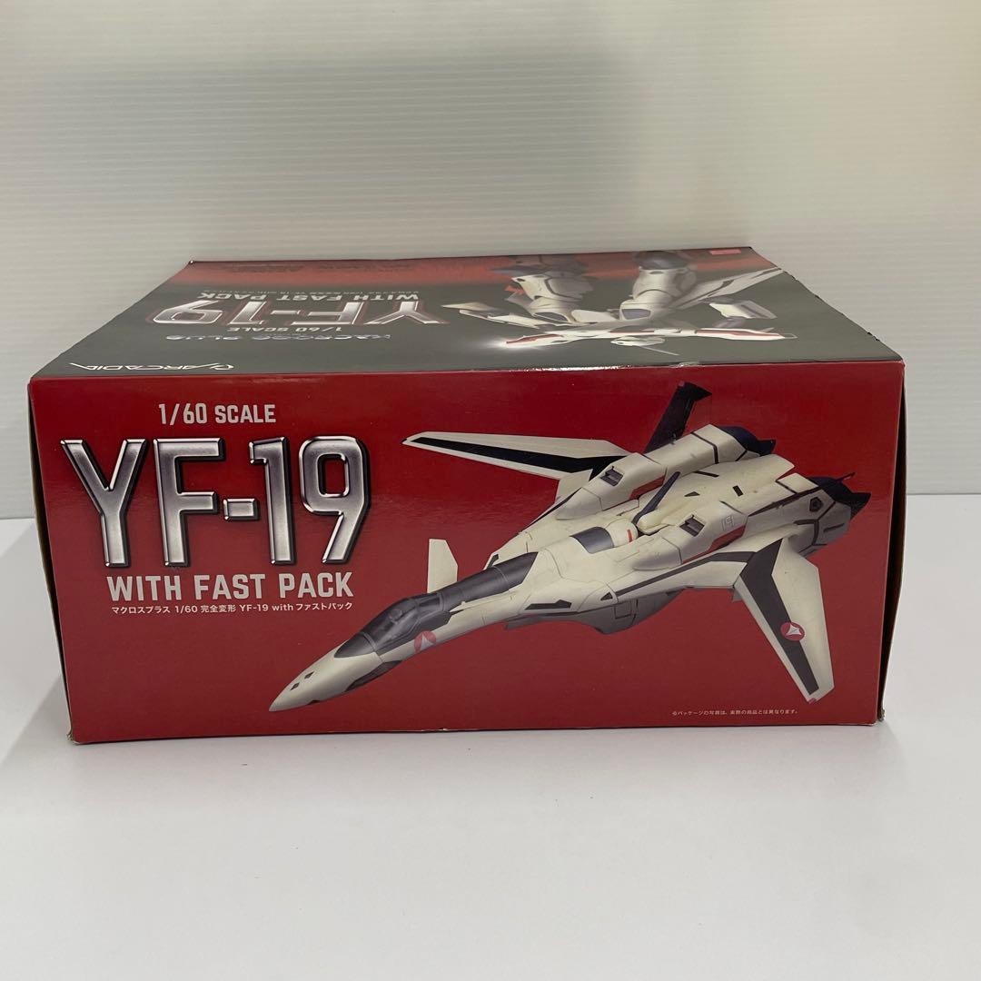 kntoy66-2122 マクロスプラス　1/60 完全変形YF-19